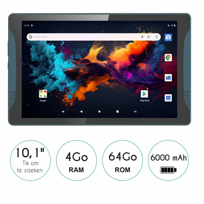 Таблет Logicom Stand Pro 2 10,1’’ Quad Core 4 GB RAM 64 GB