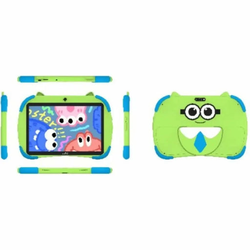 Таблет Qubo TKIDS 100 Quad Core 4 GB RAM 64 GB Зелен