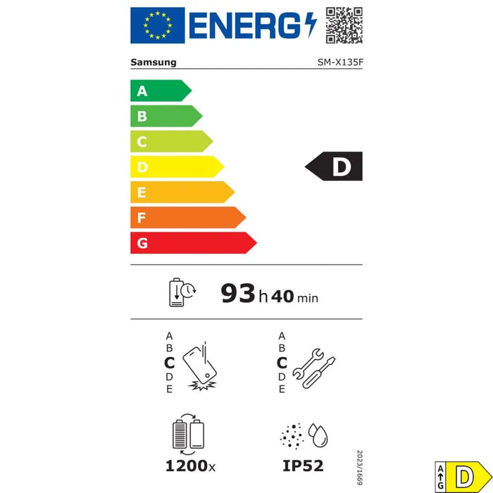 Таблет Samsung GALAXY TAB A11 LTE 8,7’’ 4 GB RAM 64 GB Сив