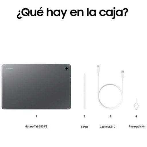 Таблет Samsung Galaxy Tab S10 FE Octa Core 8 GB RAM 256 GB