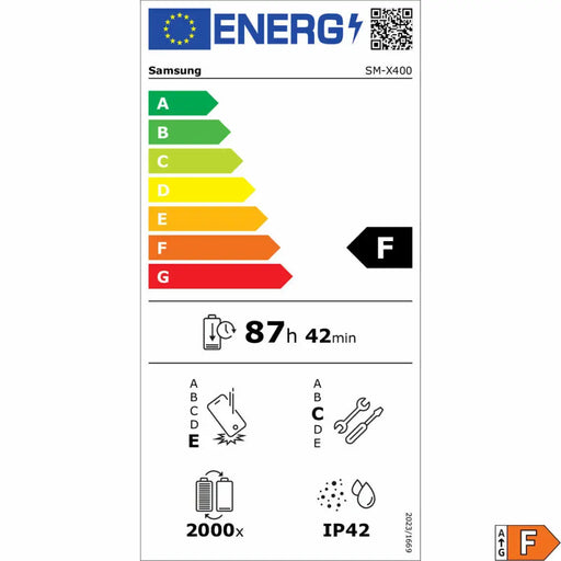 Таблет Samsung SM-X400NZAREUB