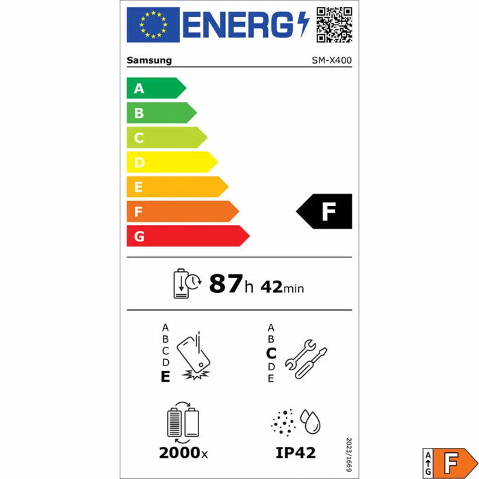 Таблет Samsung SM-X400NZAREUB