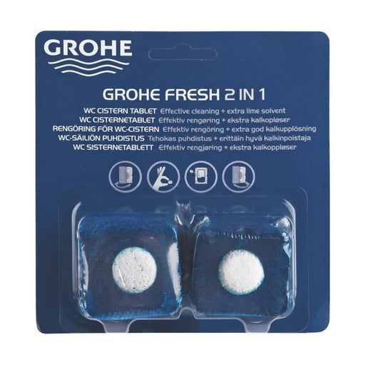 ТАБЛЕТКИ 2БР X 50 G GROHE FRESH