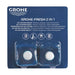 ТАБЛЕТКИ 2БР X 50 G GROHE FRESH