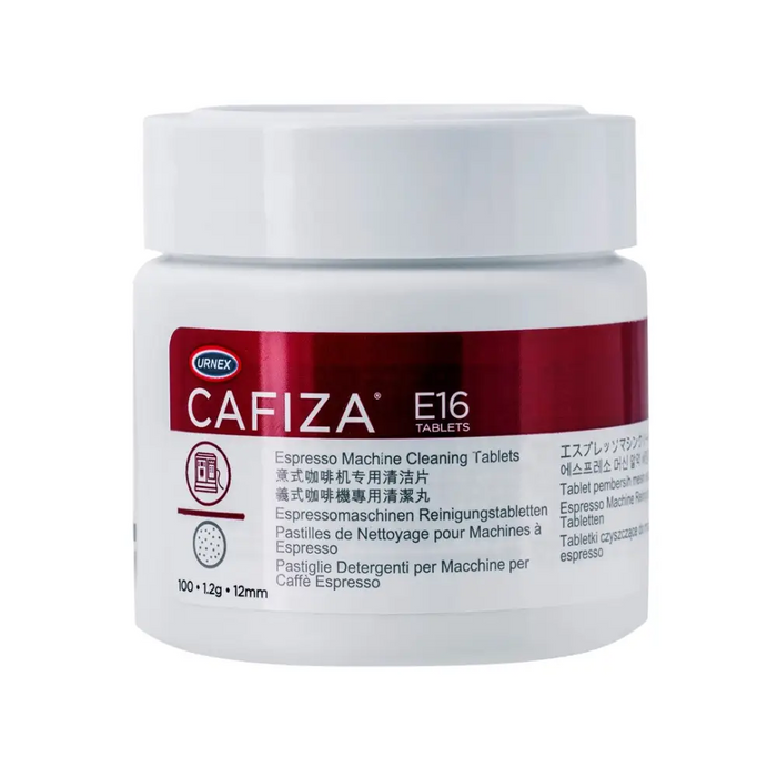 Таблетки за почистване на кафемашини Urnex Cafiza E16 100