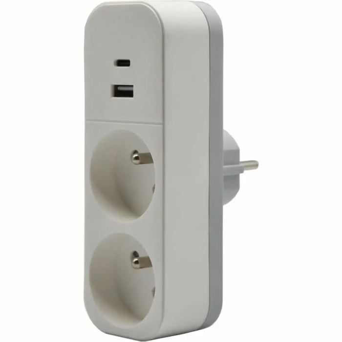 Табло с 2 гнезда с бутон за включване QUARX 3680 W
