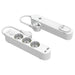 Табло с 3 гнезда с бутон за включване Silver Electronics