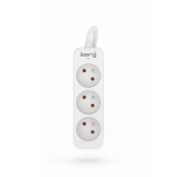 Табло с 3 гнезда с бутон за включване HSK Data M02383 (1,5