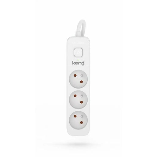 Табло с 3 гнезда с бутон за включване HSK Data M02376 (3 m)