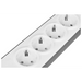 Табло с 4 гнезда с бутон за включване Belkin BSV401VF2M USB