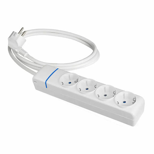 Табло с 4 гнезда с бутон за включване Solera 8014p 250 V 16