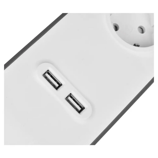 Табло с 4 гнезда с бутон за включване Belkin BSV401VF2M USB
