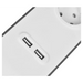 Табло с 4 гнезда с бутон за включване Belkin BSV401VF2M USB