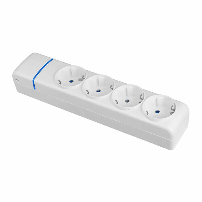Табло с 4 гнезда с бутон за включване Solera 8004p 250 V 16