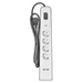 Табло с 4 гнезда с бутон за включване Belkin BSV401VF2M USB