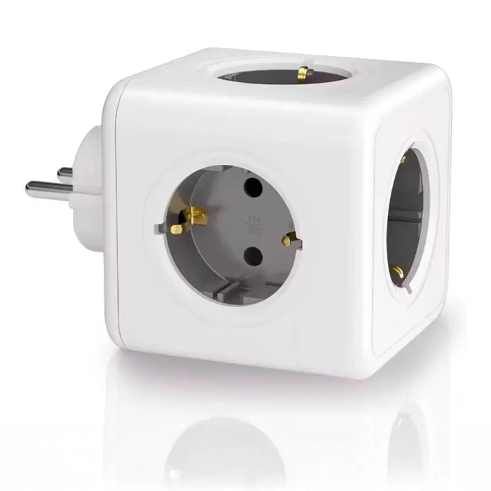 Табло с 5 гнезда с бутон за включване Fbright Бял 3680 W