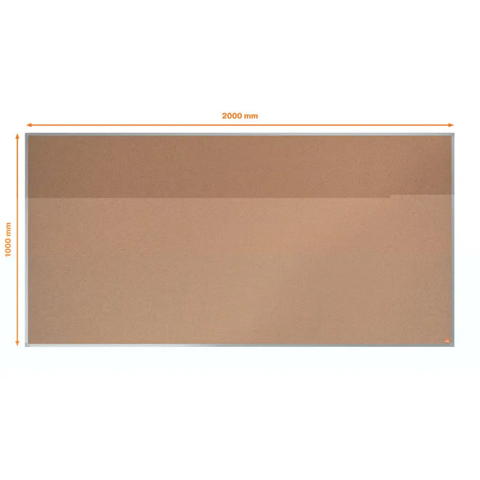 Табло за обяви Nobo Essence Естествен 200 x 100 cm