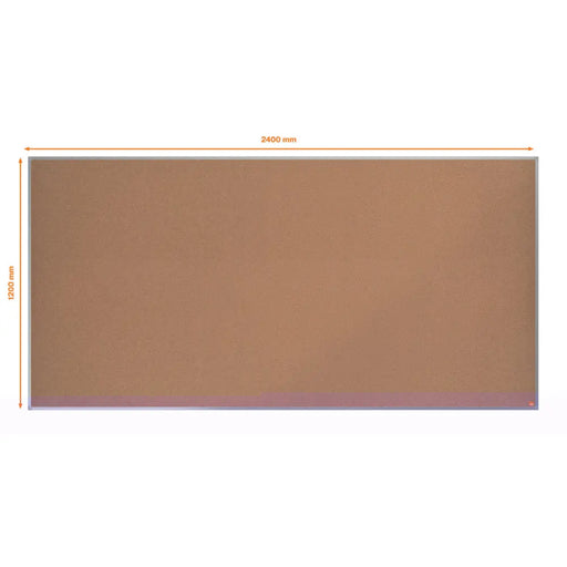 Табло за обяви Nobo Essence Естествен 240 x 120 cm