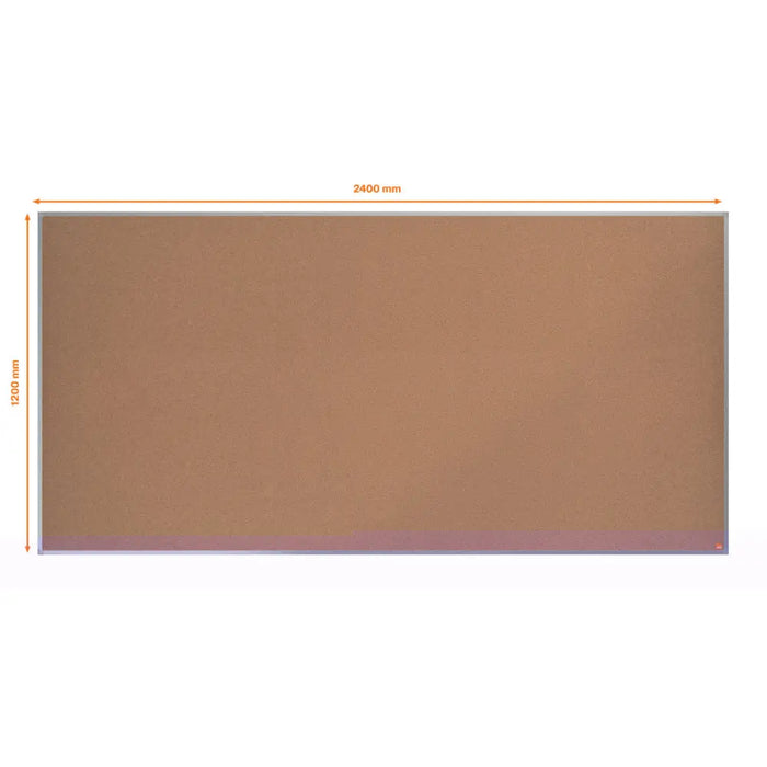 Табло за обяви Nobo Essence Естествен 240 x 120 cm