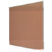Табло за обяви Nobo Essence Естествен 240 x 120 cm
