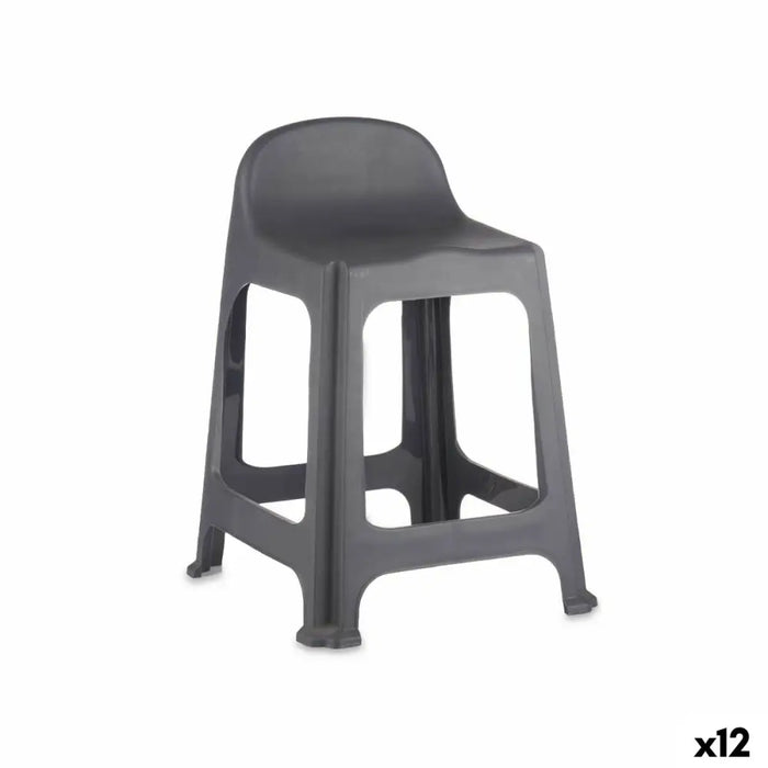 Табуретка Kipit полипропилен 40 x 59 x 44 cm (12 броя)