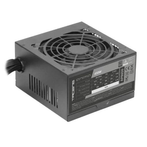 Tacens Anima APB650 захранване 650 W 24-pin ATX ATX Черен
