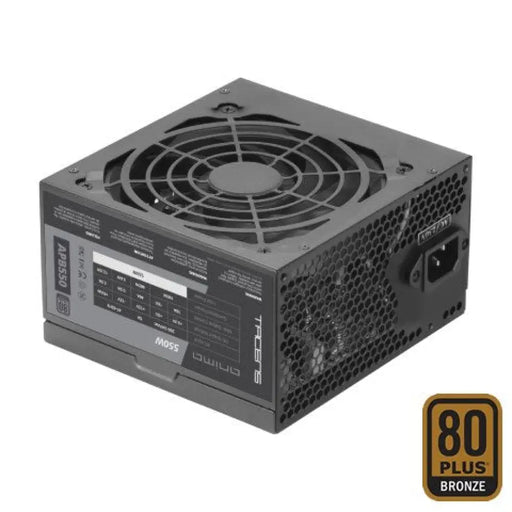Tacens APB550B захранване 550 W 20 + 4 pin ATX ATX Черен
