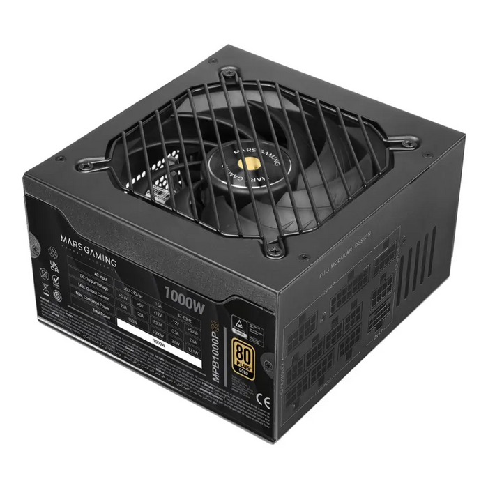TACENS MARS MPB1000PSI 1000W DC-DC ATX 3.1 PCIe 5.1 80PLUS