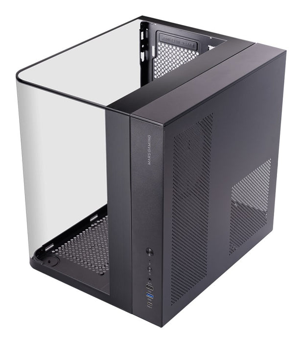Mars Gaming MC-INFINIOLITE Midi Tower Черен
