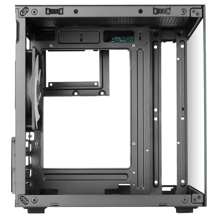 Mars Gaming MC-CUBE кутия за компютър Mini Tower Черна