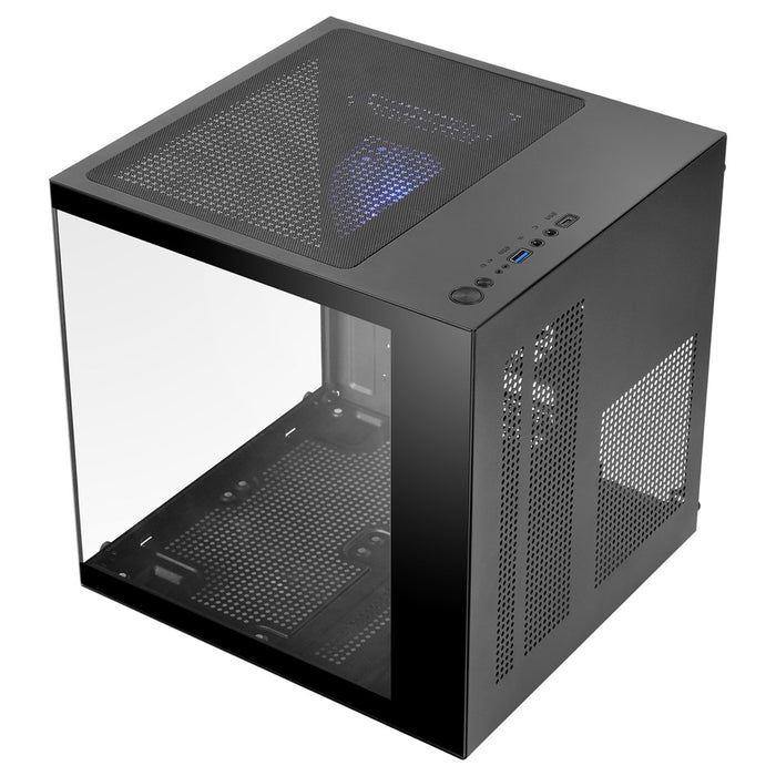 Mars Gaming MC-CUBE кутия за компютър Mini Tower Черна