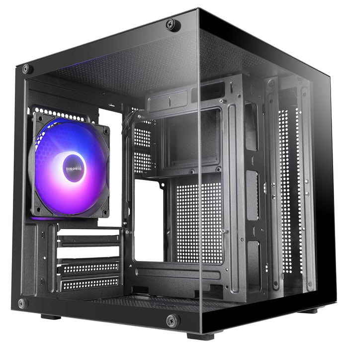 Mars Gaming MC-CUBE кутия за компютър Mini Tower Черна