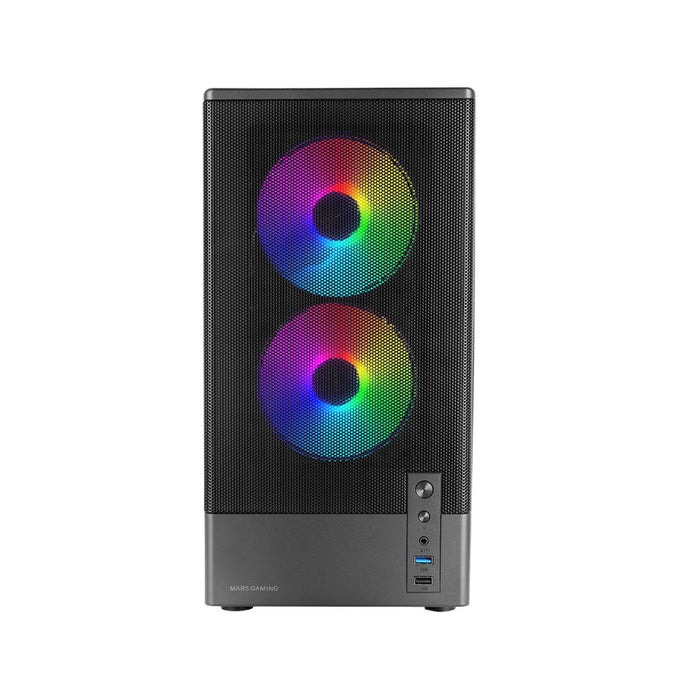 TACENS MARS MC-ONYX 3xARGB mATX – кутия за компютър