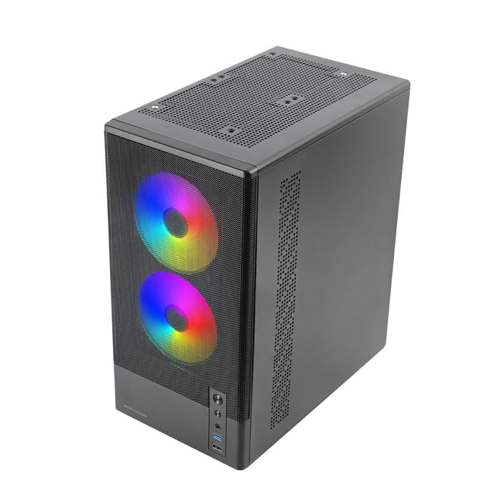 TACENS MARS MC-ONYX 3xARGB mATX – кутия за компютър