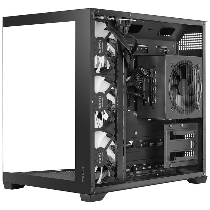 Mars Gaming MCV5 кутия за компютър, Midi Tower, черна