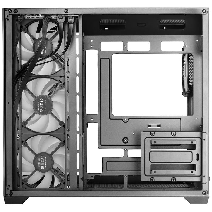 Mars Gaming MCV5 кутия за компютър, Midi Tower, черна