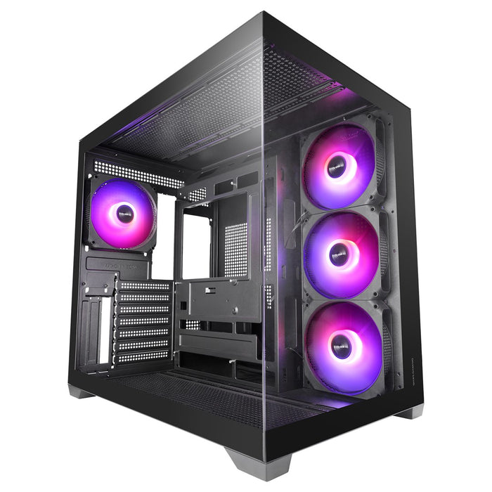 Mars Gaming MCV5 кутия за компютър, Midi Tower, черна
