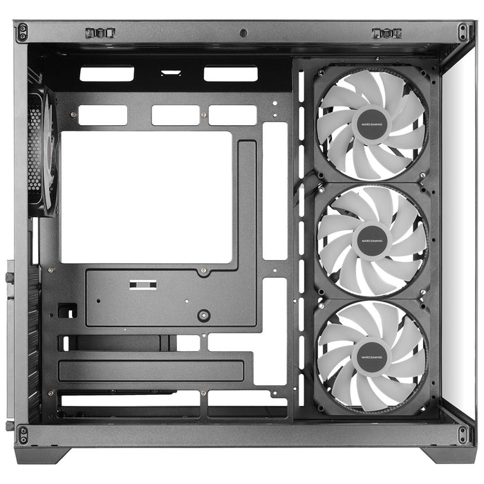 Mars Gaming MCV5 кутия за компютър, Midi Tower, черна