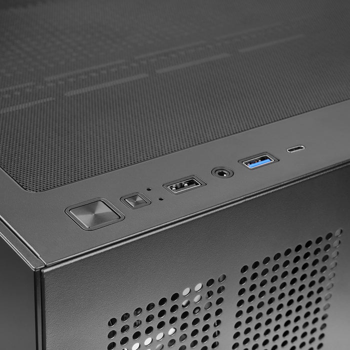 Mars Gaming MCV5 кутия за компютър, Midi Tower, черна