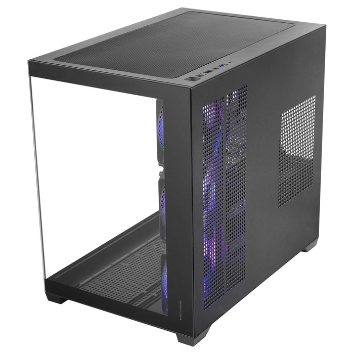 Mars Gaming MCV5 кутия за компютър, Midi Tower, черна