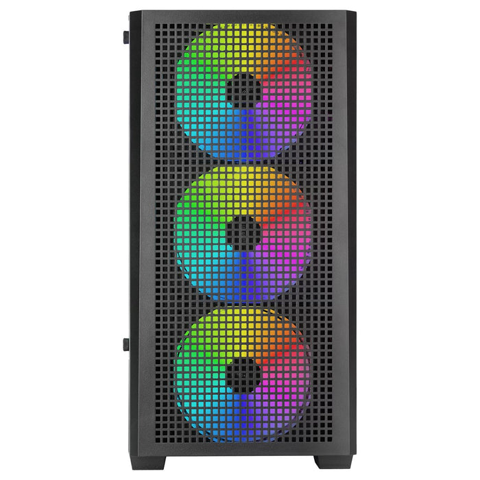 TACENS MARS MC-VECTOR 4xARGB USB-C mATX- обудова/калъфи