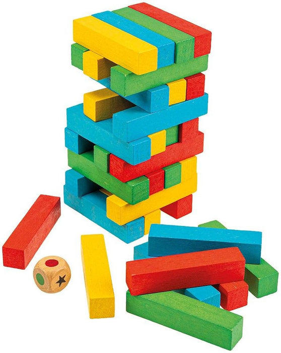 Настолна игра Trendy Rainbow Tower - детска