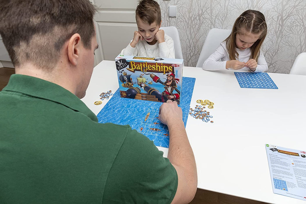Настолна игра Pirate Battleship - детска