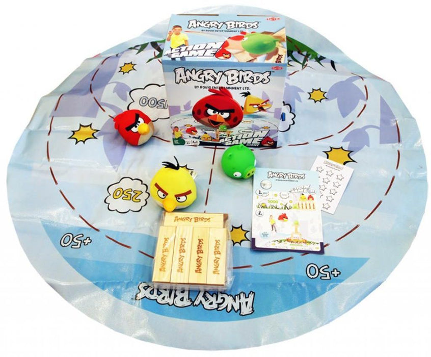 Настолна игра Tactic: Angry Birds - Детска
