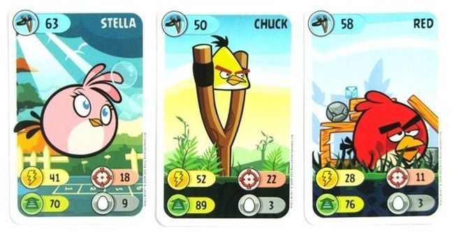 Настолна игра с карти Tactic: Angry Birds - Детска