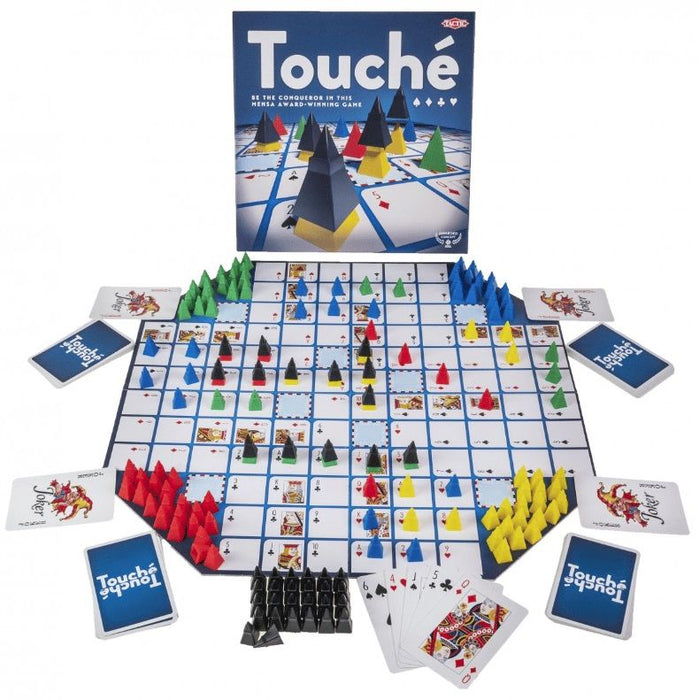Стратегическа настолна игра Tactic - Touché