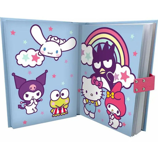 Таен дневник с катинар Hello Kitty