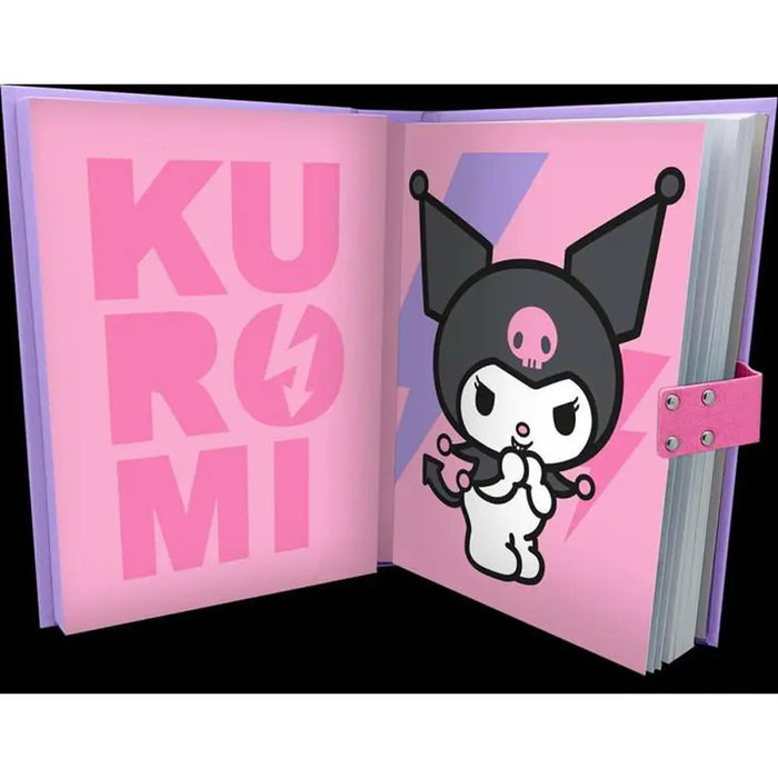 Таен дневник с катинар Kuromi