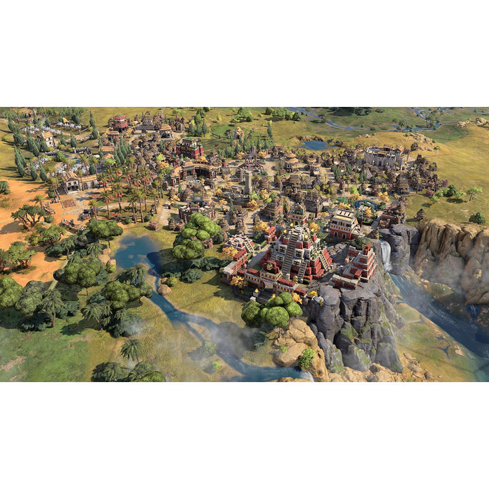 Игра Sid Meier's Civilization VII (PS5)