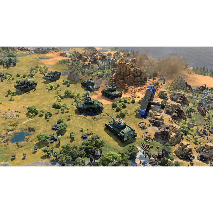 Игра Sid Meier's Civilization VII (PS5)